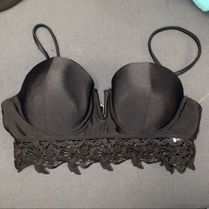 NWOT Time and Tru push Up Bikini Top Separate